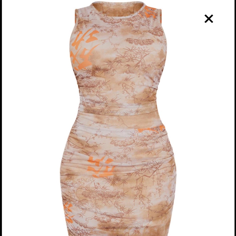 Nude dress
